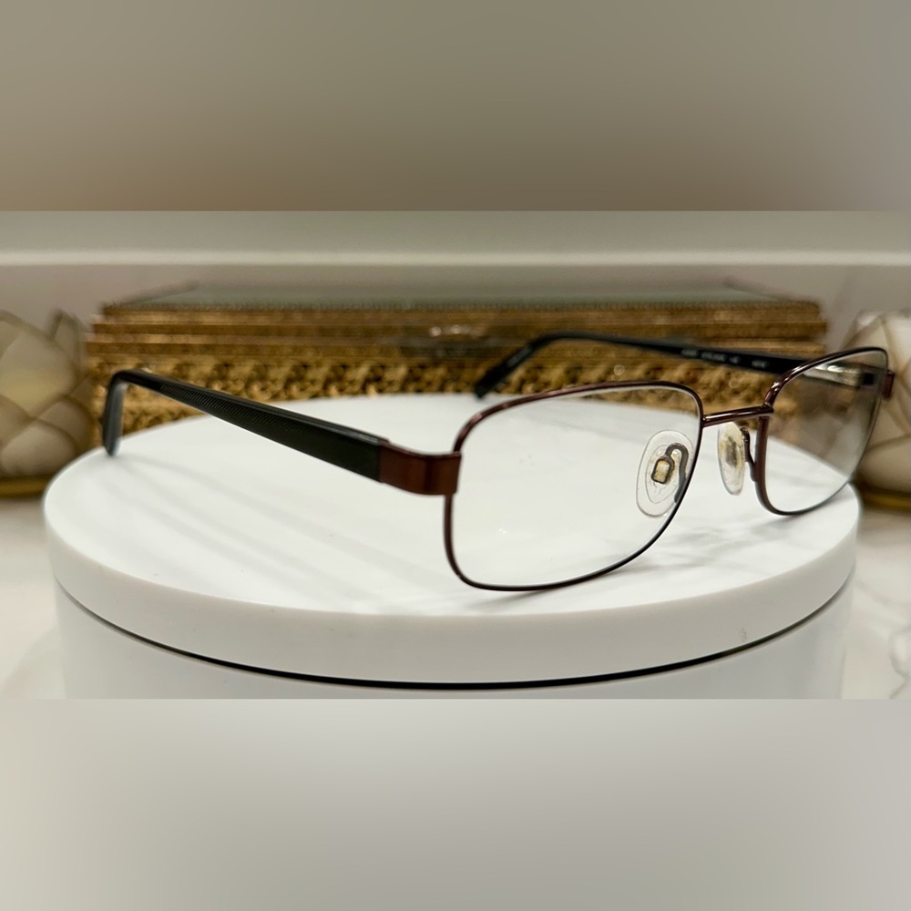 Joseph Abboud - Java - Copper/Black & Gray Textur… - image 1